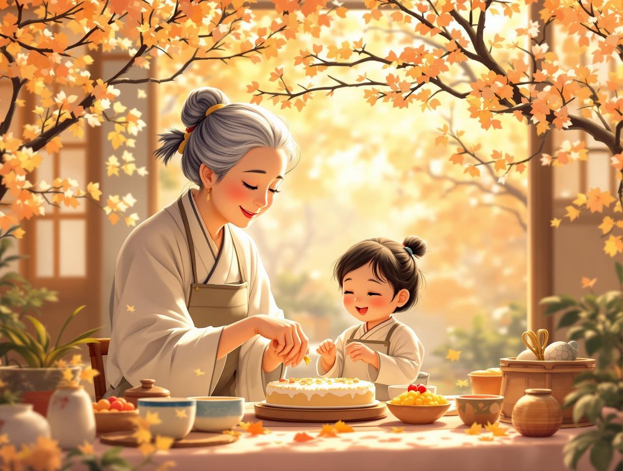 免费短剧网 - 外婆的桂花糕