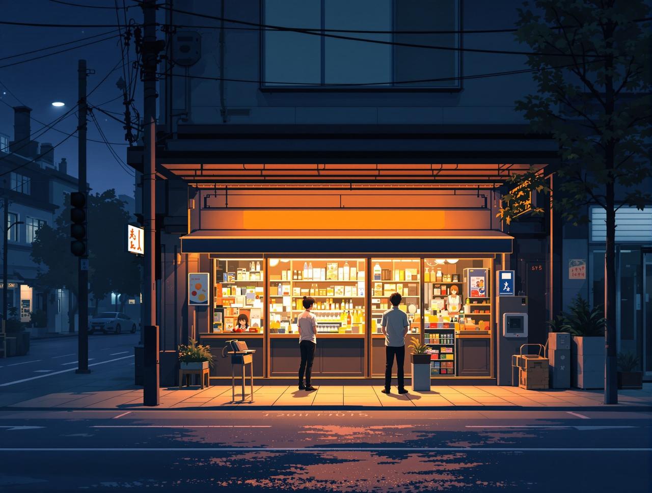 免费短剧网 - 深夜便利店